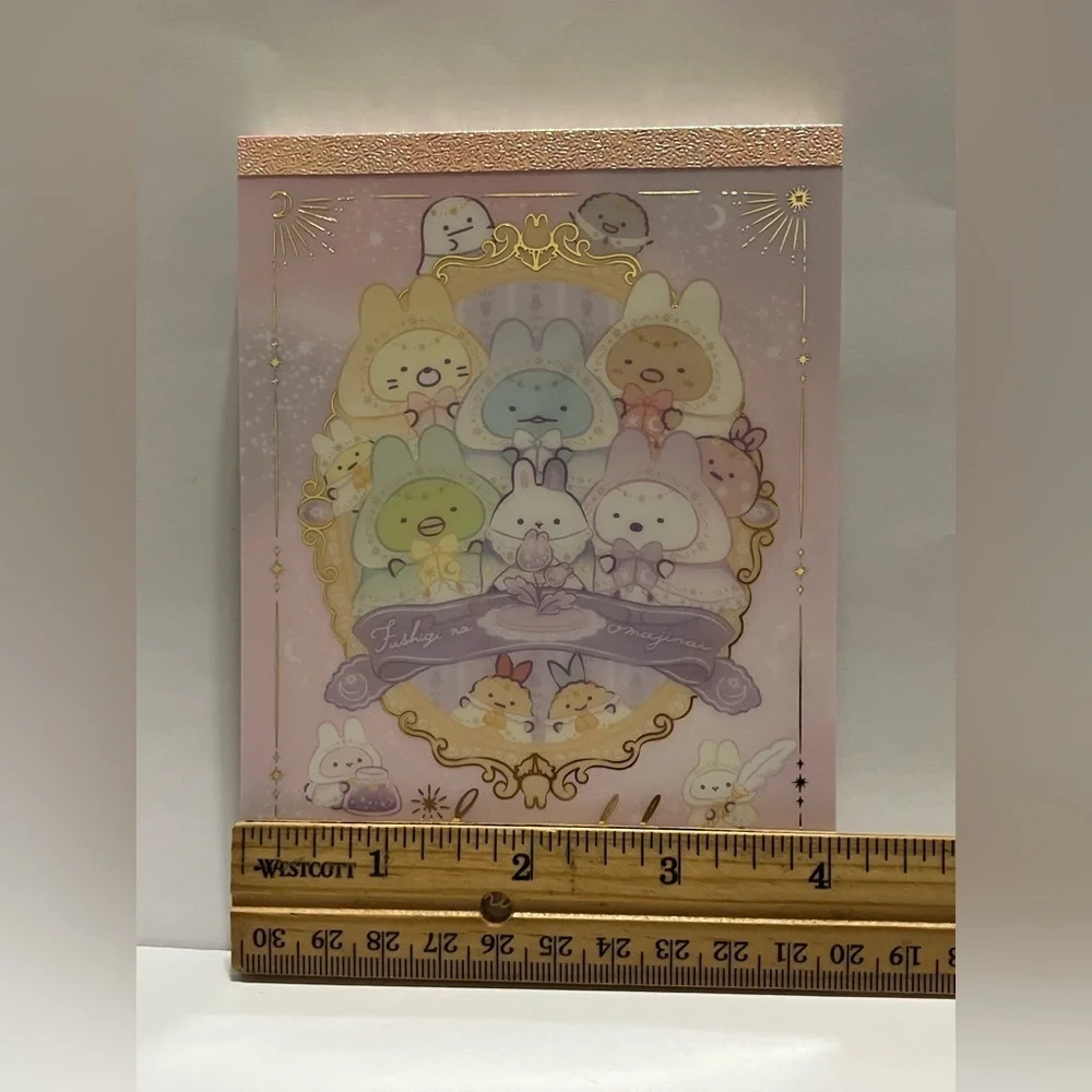 Sumikko Gurashi Mysterious Rabbit Themed Memo Pad
